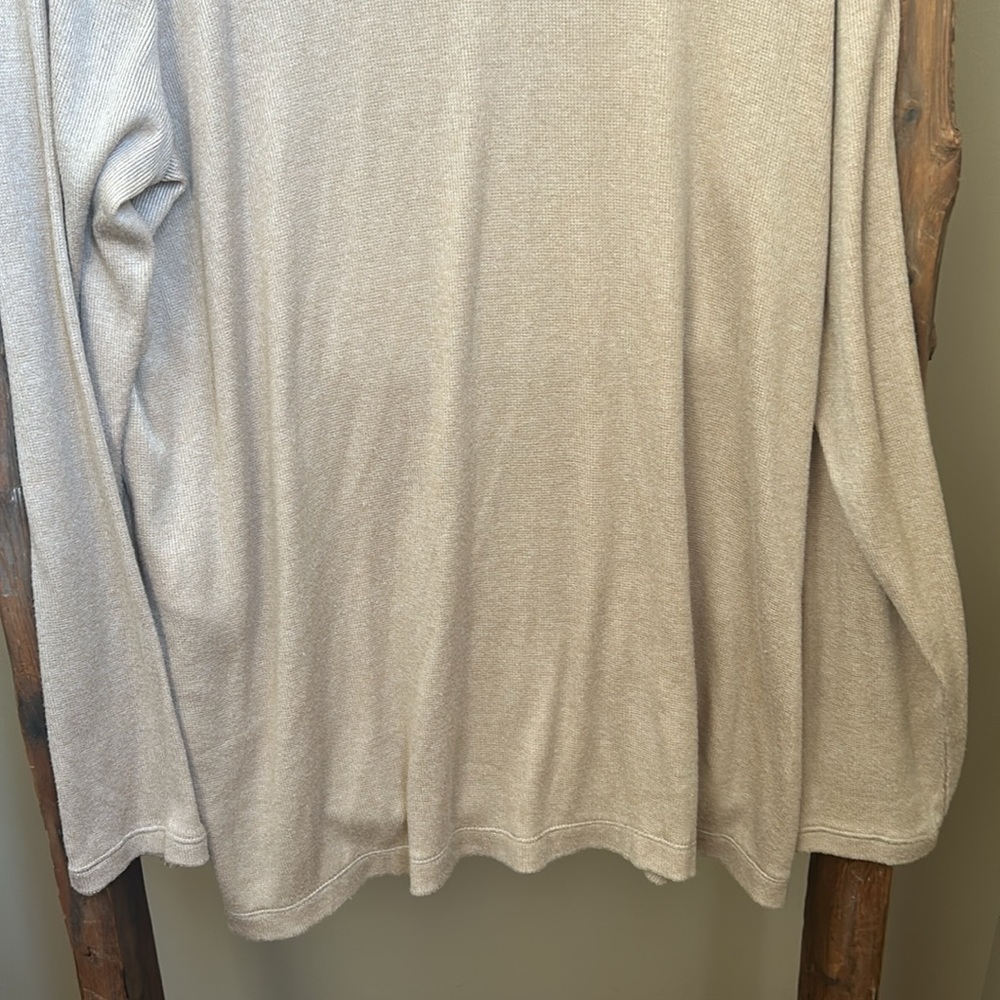 NWOT Banana Republic Light Weight Mock Neck Sweater Size Large - Picture 8 of 11
